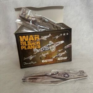 JoyGoGo NINETEEN Glider Planes Toy assembly gliders NOTE: box has been opened